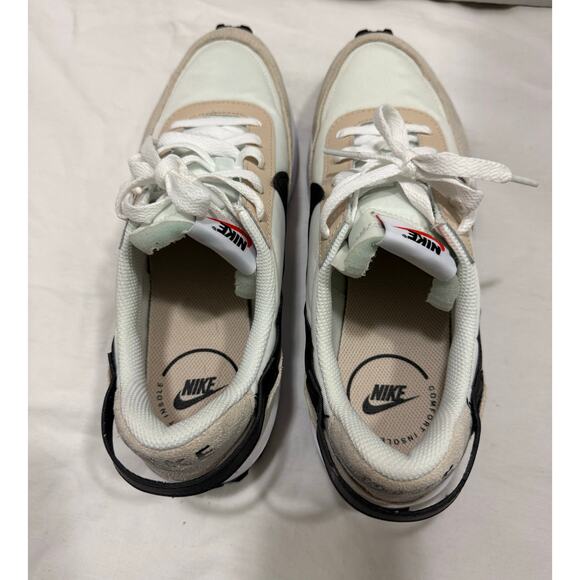 Nike Waffle Debut Running Sneakers Sanddrift Black Women's 10.5  DH9523-102 - Picture 15 of 15